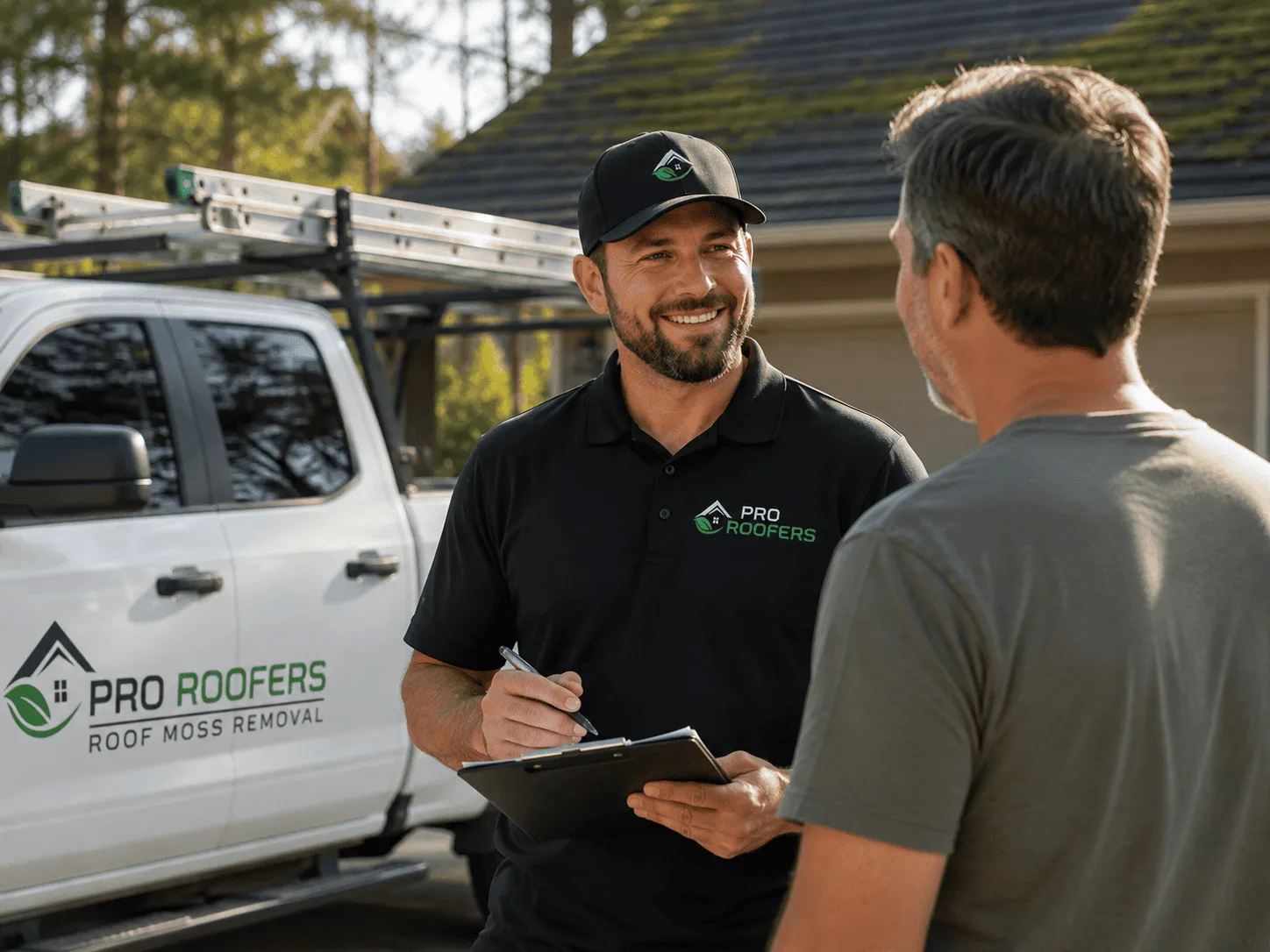 Roof Moss Removal Nichols, IA FAQs